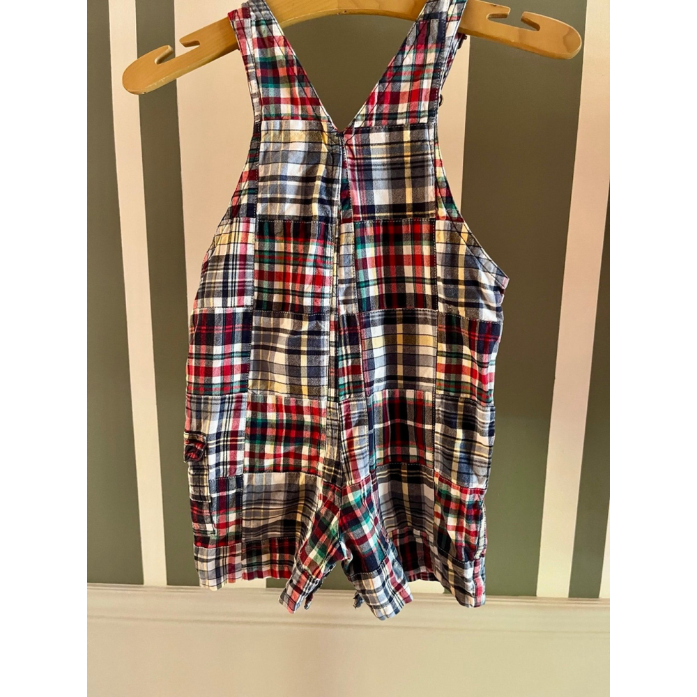 Hartstrings Overall Shorts - Picture 2 of 5